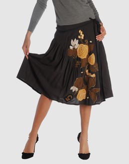Lili Petrus - Skirts - 3/4 Length Skirts - On Yoox.com