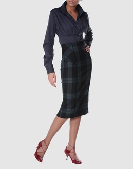 Diane Von Furstenberg - Skirts - 3/4 Length Skirts - On Yoox.com
