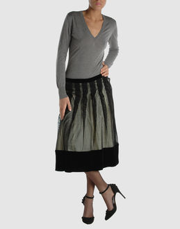 P.a.r.o.s.h. - Skirts - 3/4 Length Skirts - On Yoox.com