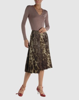 PRADA - ���f�B�[�X - �X�J�[�g - 7����X�J�[�g on YOOX.COM 