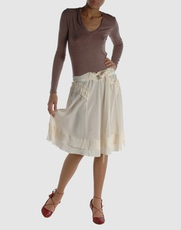 Patrizia Pepe - Skirts - 3/4 Length Skirts - On Yoox.com