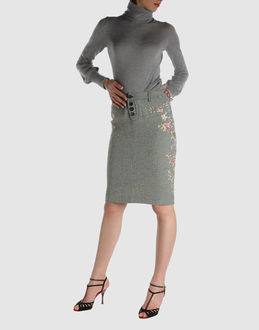 McQ - SKIRTS - Knee length skirts - on YOOX.COM