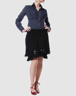 McQ - SKIRTS - Knee length skirts - on YOOX.COM