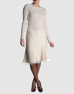 Pf Paola Frani - Skirts - 3/4 Length Skirts - On Yoox.com