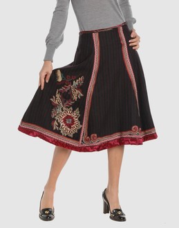 Biya - Skirts - 3/4 Length Skirts - On Yoox.com