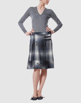 Pf Paola Frani - Skirts - Knee Length Skirts - On Yoox.com