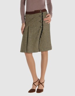 D&G - SKIRTS - Knee length skirts - on YOOX.COM