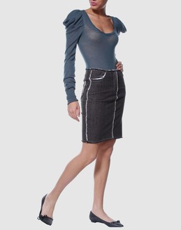 Martin Margiela 6 - Skirts - Knee Length Skirts - On Yoox.com