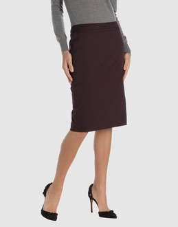 GUCCI - ���f�B�[�X - �X�J�[�g - �Ђ���X�J�[�g on YOOX.COM 