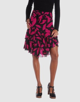 Diane Von Furstenberg - Skirts - 3/4 Length Skirts - On Yoox.com