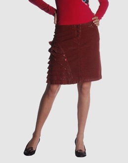 FORNARINA Women - Skirts - Mini skirt FORNARINA on YOOX from yoox.com