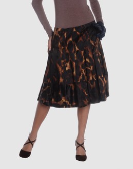PRADA - ���f�B�[�X - �X�J�[�g - 7����X�J�[�g on YOOX.COM 