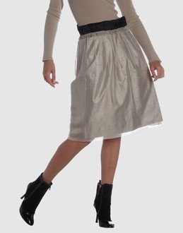 CHLOE' Women - Skirts - 3/4 length skirt CHLOE' on YOOX from yoox.com