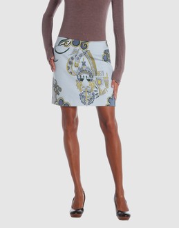 EMILIO PUCCI - ���f�B�[�X - �X�J�[�g - �~�j�X�J�[�g on YOOX.COM 