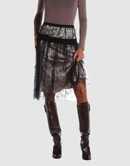 DOLCE & GABBANA - Women - SKIRTS - 3/4 length skirts on YOOX.COM