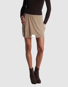 MARTIN MARGIELA - レディース - スカート - ミニスカート on YOOX.COMの画像