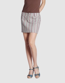BEN SHERMAN - SKIRTS - Mini skirts - on YOOX.COM