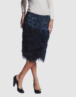 BLUMARINE Women - Skirts - 3/4 length skirt BLUMARINE on YOOX from yoox.com