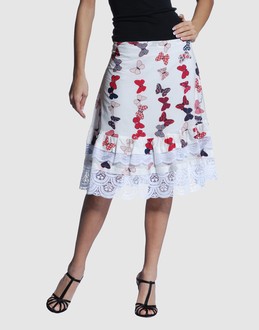 MOSCHINO JEANS GONNE Gonne longuette su YOOX.COM