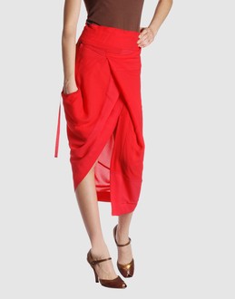 YS YOHJI YAMAMOTO GONNE Gonne longuette su YOOX.COM
