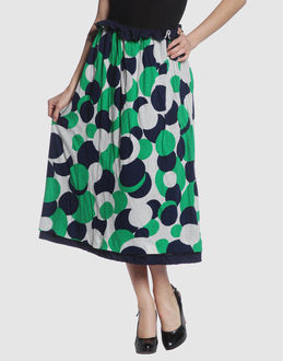 YOHJI YAMAMOTO - Women - SKIRTS - Long skirts on YOOX.COM