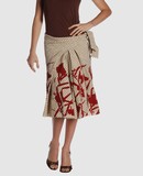 BLUE DEEP - 3/4 length skirts