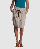 ALBINO - Knee length skirts