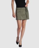 DKNY JEANS - Mini skirts