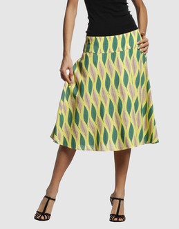 Dkny jeans jupes jupes mi-longues