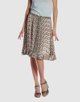 ROBERTO CAVALLI - SKIRTS - Knee length skirts - on YOOX.COM