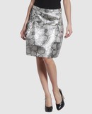BURBERRY - Knee length skirts