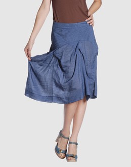 VIVIENNE WESTWOOD RED LABEL - SKIRTS - 3/4 length skirts - on YOOX.COM
