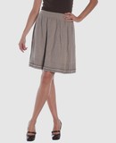 BURBERRY - Knee length skirts