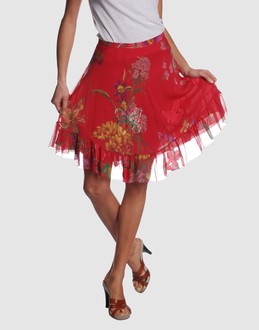 BLUMARINE - レディース - スカート - ひざ丈スカート on YOOX.COM