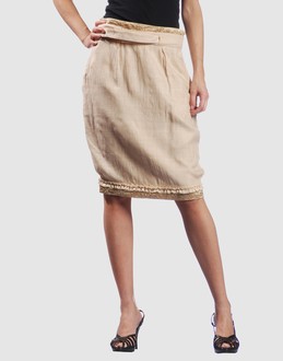 YSL RIVE GAUCHE - Knee length skirts - at YOOX.COM