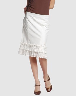 GUESS JEANS - JUPES - Jupes mi-longues - sur YOOX.COM
