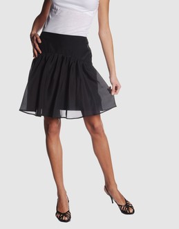 HUSSEIN CHALAYAN - SKIRTS - Knee length skirts - on YOOX.COM