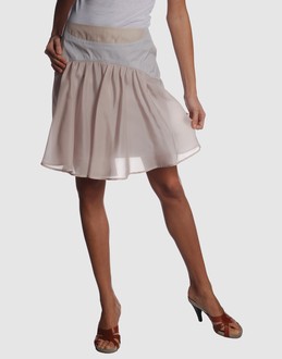 HUSSEIN CHALAYAN - SKIRTS - Knee length skirts - on YOOX.COM