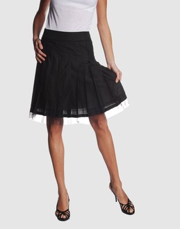 HUSSEIN CHALAYAN - SKIRTS - Knee length skirts - on YOOX.COM