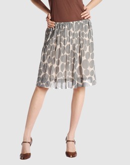 SANDRO - Knee length skirts - at YOOX.COM