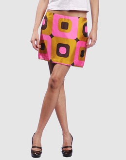 MILLY - Mini skirts - at YOOX.COM