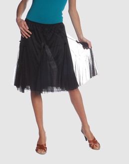 PF PAOLA FRANI - SKIRTS - 3/4 length skirts - on YOOX.COM