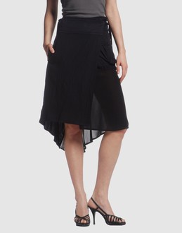 Y'S YOHJI YAMAMOTO - Women - SKIRTS - 3/4 length skirts on YOOX.COM