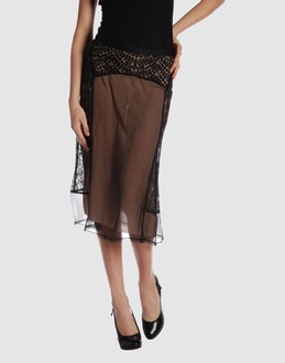 ALESSANDRO DELL'ACQUA - Women - SKIRTS - 3/4 length skirts on YOOX.COM