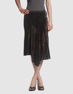 RICK OWENS - Women - SKIRTS - 3/4 length skirts on YOOX.COM