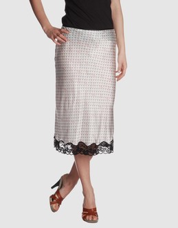 DSQUARED2 GONNE Gonne longuette su YOOX.COM