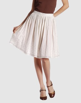 PATRIZIA PEPE - Knee length skirts - at YOOX.COM