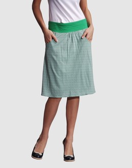 RVCA - Knee length skirts - at YOOX.COM