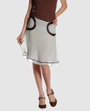 ANTIK BATIK - Knee length skirts