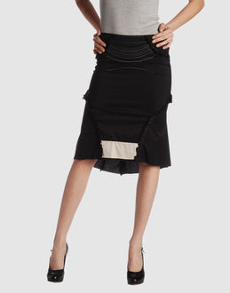 LTD FORNARINA Women - Skirts - 3/4 length skirt LTD FORNARINA on YOOX from yoox.com